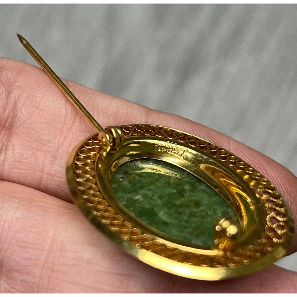 Danecraft vintage brooch